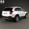 Chevrolet Captiva LTZ 2013 3d model