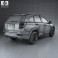 Chevrolet Captiva LTZ 2013 3d model