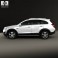 Chevrolet Captiva LTZ 2013 3d model