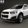 Chevrolet Captiva LTZ 2013 3d model