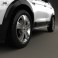 Chevrolet Captiva LTZ 2013 3d model
