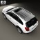 Chevrolet Captiva LTZ 2013 3d model