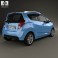 Chevrolet Spark LS 2013 3d model