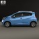 Chevrolet Spark LS 2013 3d model