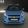 Chevrolet Spark LS 2013 3d model