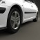 Peugeot 307 5-door hatchback 2001 3d model