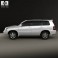 Toyota Highlander (XU20) 2003 3d model