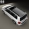 Toyota Highlander (XU20) 2003 3d model