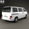 Volkswagen Transporter (T4) Caravelle 1996 3d model