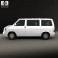 Volkswagen Transporter (T4) Caravelle 1996 3d model