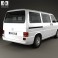 Volkswagen Transporter (T4) Caravelle 1996 3d model