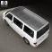 Volkswagen Transporter (T4) Caravelle 1996 3d model
