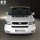 Volkswagen Transporter (T4) Caravelle 1996 3d model