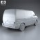 Volkswagen Transporter (T4) Caravelle 1996 3d model