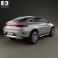 Mercedes-Benz Coupe SUV 2014 3d model