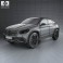 Mercedes-Benz Coupe SUV 2014 3d model
