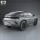Mercedes-Benz Coupe SUV 2014 3d model
