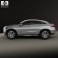Mercedes-Benz Coupe SUV 2014 3d model