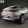 Mercedes-Benz Coupe SUV 2014 3d model