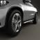 Mercedes-Benz Coupe SUV 2014 3d model