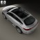 Mercedes-Benz Coupe SUV 2014 3d model