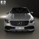 Mercedes-Benz Coupe SUV 2014 3d model