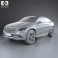 Mercedes-Benz Coupe SUV 2014 3d model