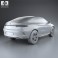 Mercedes-Benz Coupe SUV 2014 3d model