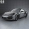 Porsche 911 Carrera (991) Turbo 2012 3d model