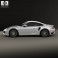 Porsche 911 Carrera (991) Turbo 2012 3d model