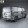 Renault Trafic Panel Van 2014 3d model