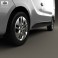Renault Trafic Panel Van 2014 3d model