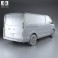 Renault Trafic Panel Van 2014 3d model