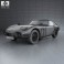 Toyota 2000GT 1967 3d model