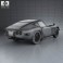 Toyota 2000GT 1967 3d model