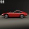 Toyota 2000GT 1967 3d model