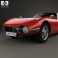 Toyota 2000GT 1967 3d model