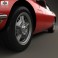 Toyota 2000GT 1967 3d model
