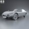 Toyota 2000GT 1967 3d model
