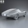 Toyota 2000GT 1967 3d model