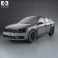 Volkswagen Bora (CN) 2012 3d model