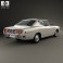 Datsun 260C coupe 1976 3d model