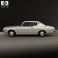 Datsun 260C coupe 1976 3d model