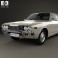 Datsun 260C coupe 1976 3d model