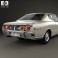Datsun 260C coupe 1976 3d model