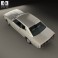Datsun 260C coupe 1976 3d model
