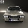Datsun 260C coupe 1976 3d model