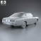 Datsun 260C coupe 1976 3d model