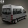 Mercedes-Benz Sprinter Passenger Van CWB HR 2013 3d model