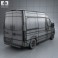 Mercedes-Benz Sprinter Passenger Van CWB HR 2013 3d model